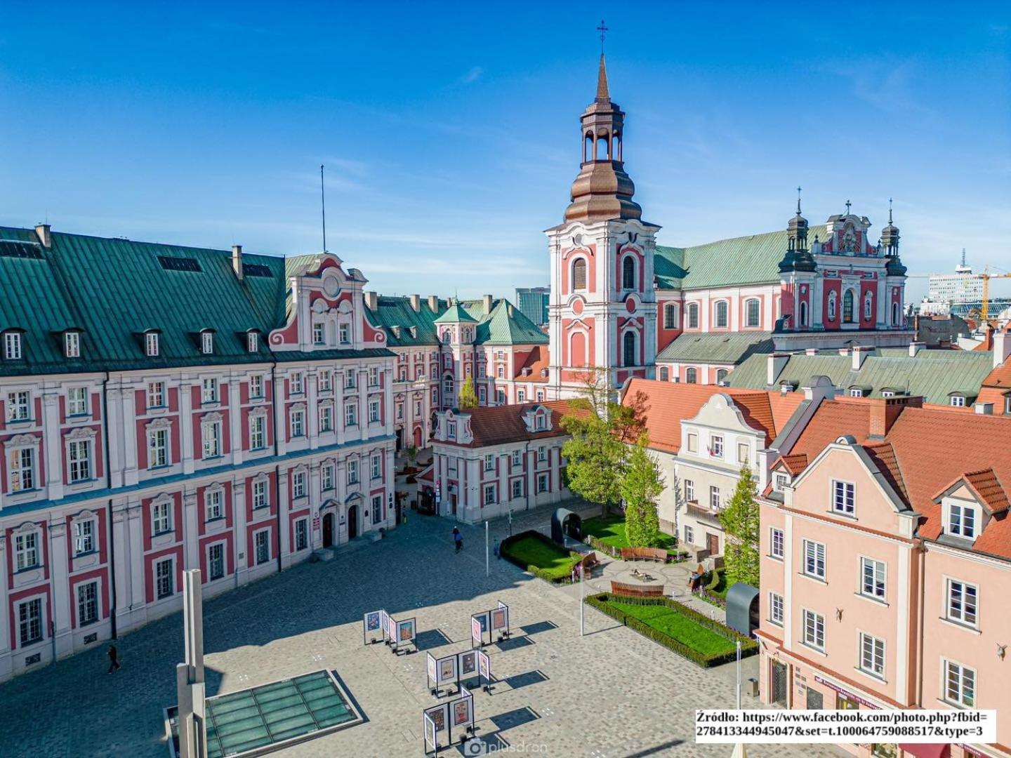 Simply In The Center Spot Apartment Poznan Luaran gambar